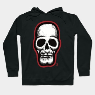 Old School Skull Hoodie